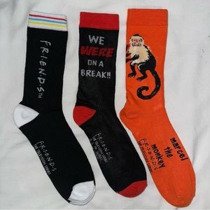 Friends themed socks